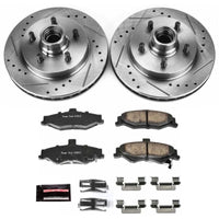 Power Stop 98 - 02 Chevrolet Camaro Rear Z23 Evolution Sport Brake Kit - My Store