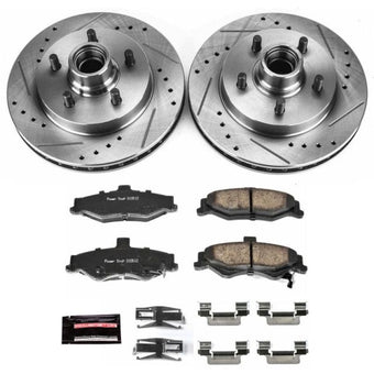 compare product Power Stop 98-02 Chevrolet Camaro Rear Z23 Evolution Sport Brake Kit