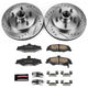 Power Stop 98 - 02 Chevrolet Camaro Rear Z23 Evolution Sport Brake Kit - My Store