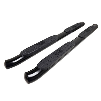 compare product Westin 25-26 Toyota 4Runner PRO TRAXX 4 Oval Nerf Step Bars - Semi-Gloss Black