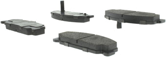 compare product StopTech Performance 93-00 Honda Civic DX w/ Rr Drum Brakes Front Brake Pads