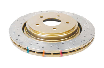 compare product DBA 05-12 Corvette C6 w/Z51 pkg Rear Drilled & Slotted 4000 Series Rotor