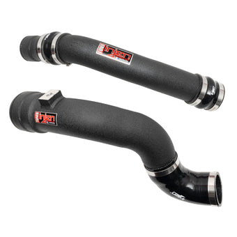 compare product Injen 17-22 Ford F250/F/350/F-450/F-550 V8-6.7L Turbo Diesel Wrinkle Black Intercooler Piping Kit