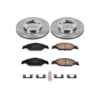 compare product Power Stop 99-04 Ford Mustang Front Autospecialty Brake Kit