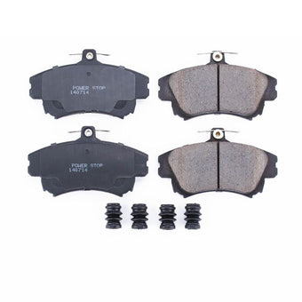compare product Power Stop 00-04 Volvo S40 Front Z17 Evolution Ceramic Brake Pads w/Hardware