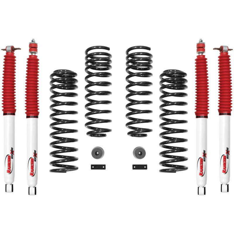 Rancho 07 - 17 Jeep Wrangler Front and Rear Suspension System - Master Part Number / One Box - My Store