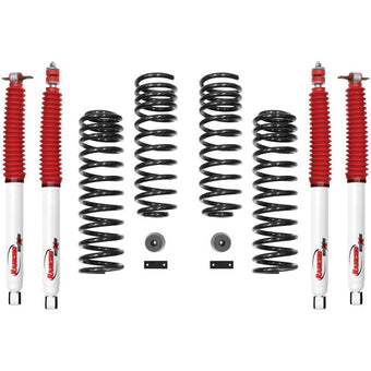 compare product Rancho 07-17 Jeep Wrangler Front and Rear Suspension System - Master Part Number / One Box