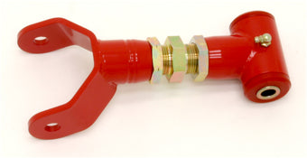 compare product BMR 05-10 S197 Mustang Upper Control Arm On-Car Adj. (Polyurethane) - Red