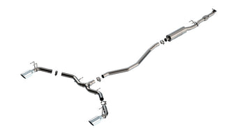 compare product Borla 2023 Integra/22-23 Civic Si 1.5L 4 CYL. MT FWD 4DR 2.50in S-Type Catback Exhaust
