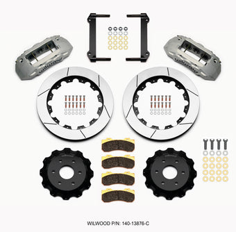 compare product Wilwood TX6R Front Kit 16.00in Clear Ano 1999-2014 GM Truck/SUV 1500