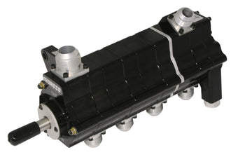 compare product Moroso Black Series 4 Stage Dry Sump Oil Pump - Left Side - 1.100in Pressure