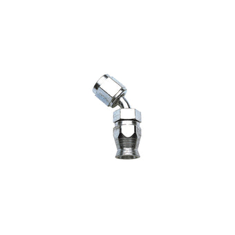 compare product Russell Performance -10 AN Endura PowerFlex Power Steering 45 Degree Hose Ends