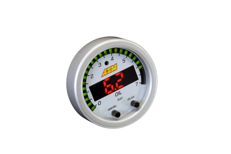 AEM X - Series Pressure 0 - 100psi Gauge Kit - My Store