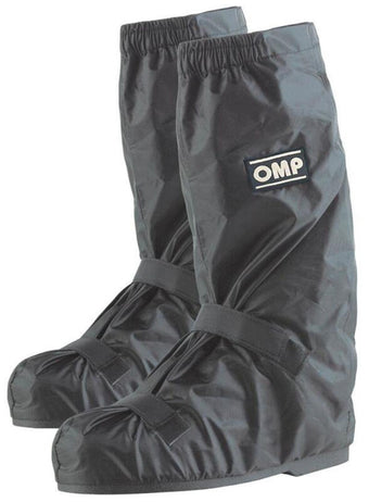 compare product OMP Rain Over Shoe Black - Size S