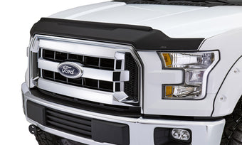 compare product AVS 17-18 Ford F-150 Raptor Aeroskin II Textured Low Profile Hood Shield - Black