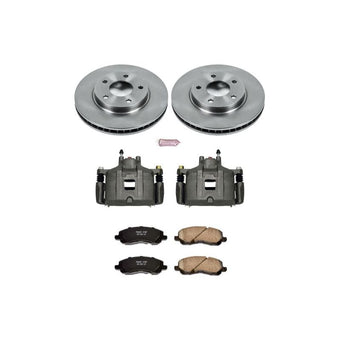 compare product Power Stop 08-17 Mitsubishi Lancer Front Autospecialty Brake Kit w/Calipers