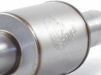 aFe Atlas Exhaust 4in Aluminized Cat - Back w/ 304 SS Black Tip 11 - 13 Ford F - 150 EcoBoost V6 3.5L (tt) - My Store