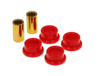 compare product Prothane Universal Pivot Bushing Kit - 1-1/8 for 1/2in Bolt - Red
