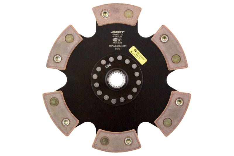 ACT 2003 Dodge Neon 6 Pad Rigid Race Disc - My Store