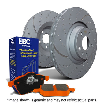 compare product EBC S8 Brake Pad and Rotor Kit