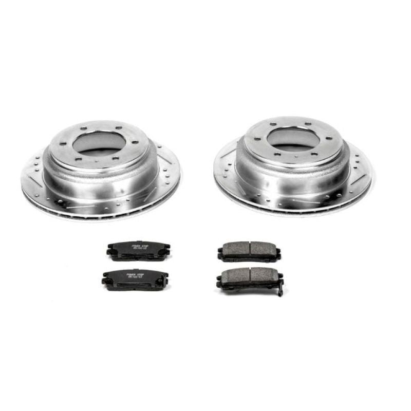 Power Stop 96 - 99 Acura SLX Rear Z23 Evolution Sport Brake Kit - My Store
