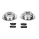 Power Stop 96 - 99 Acura SLX Rear Z23 Evolution Sport Brake Kit - My Store