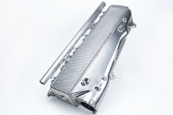 compare product CSF Toyota A90/A91 Supra/ BMW G-Series B58 Charge-Air Cooler Manifold- Machined Billet Aluminum