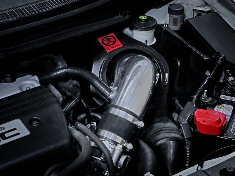 aFe Takeda Momentum Sealed Intake System 12 Honda Civic Si 2.4L Stage 2 Pro 5R Polished - My Store
