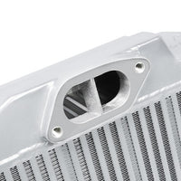 Mishimoto Subaru 08 - 15 WRX STi Top - Mount Intercooler Kit - Powder Coated Silver & Red Hoses - My Store