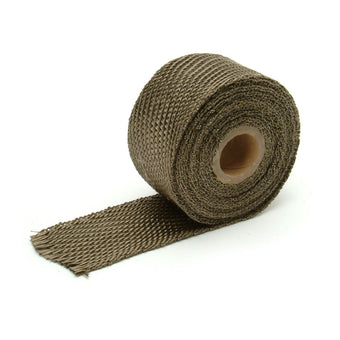 compare product DEI Exhaust Wrap 2in x 15ft - Titanium