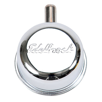 compare product Edelbrock Round Cap w/ Nipple