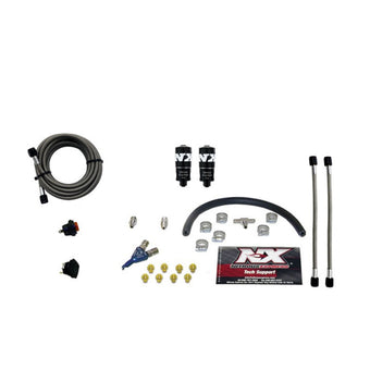 compare product Nitrous Express Hitman EFI Single Nozzle Piranha Nitrous Kit (35-75HP) w/o Bottle