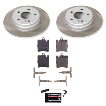 compare product Power Stop 00-03 Mercedes-Benz CLK430 Rear Semi-Coated Rotor Kit