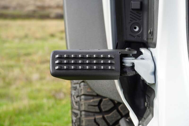 DV8 Offroad 2021+ Ford Bronco Foot Peg Pair - Black - My Store
