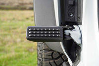 DV8 Offroad 2021+ Ford Bronco Foot Peg Pair - Black - My Store
