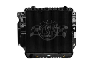 compare product CSF 87-02 Jeep Wrangler 2.5L OEM Plastic Radiator