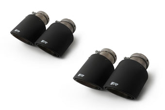 compare product Remus Carbon 102mm Angled Titanium Internals Tail Pipe Set (Quad Tips)