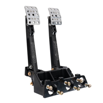 compare product Wilwood Reverse Swing Triple Master Cylinder Pedal w/Balance Bar