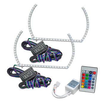 compare product Oracle Chevy Tahoe/GMC Yukon 00-06 Halo Kit - ColorSHIFT w/ Simple Controller