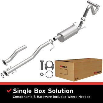 compare product MagnaFlow BRE Exhaust Kit 05-12 Toyota Tacoma 2.7L