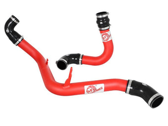 compare product aFe BladeRunner 2.5in Red Intercooler Tubes Hot and Cold Side 12-16 Ford Focus ST 2.0L (t)