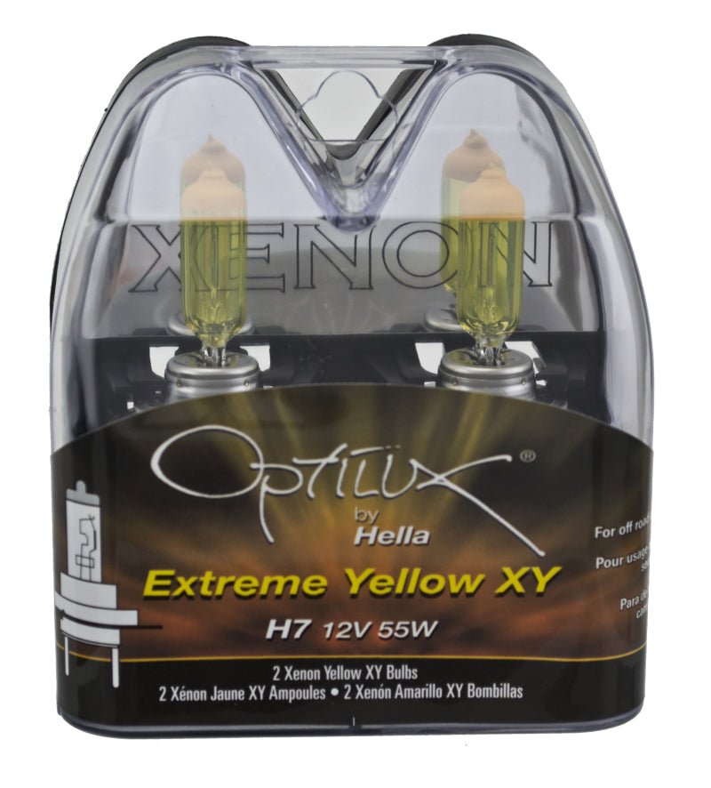 Hella Optilux H7 12V/55W XY Xenon Yellow Bulb - My Store