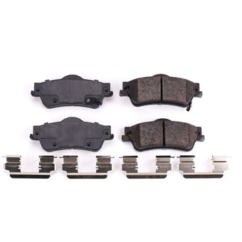 compare product Power Stop 11-17 Chevrolet Caprice Rear Z17 Evolution Ceramic Brake Pads w/Hardware