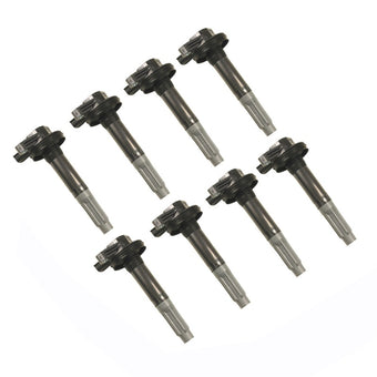 compare product Ford Racing Coyote 5.0L V8 (Fits 2/24/16 And Later Mustang GT/F-150 4V Ti-VCT) Ignition Coil Set