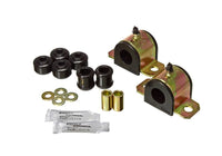 Energy Suspension 91 - 97 Toyota Land Cruiser FJ80 Front Sway Bar Bushing Set 23mm - Black - My Store