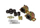 Energy Suspension 91 - 97 Toyota Land Cruiser FJ80 Front Sway Bar Bushing Set 23mm - Black - My Store