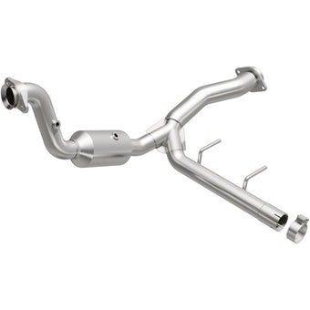 compare product MagnaFlow Direct Fit Catalytic Converter 15-17 Ford F150 V6 2.7L OEM Underbody