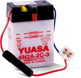 compare product Yuasa 6N2A-2C-3Conventional 6-Volt Battery