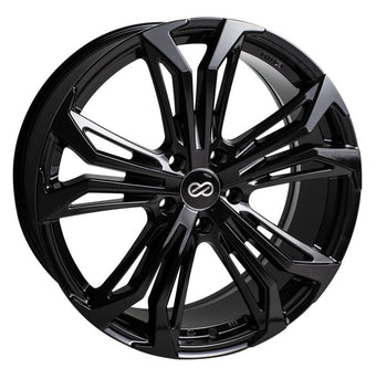 compare product Enkei Vortex 5 Wheel 17x7.5 40mm Offset 5x114.3mm Bore - Black