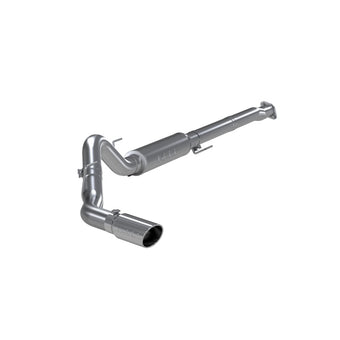 compare product MBRP 11-13 Ford F-150 3.5L V6 EcoBoost 4in Cat Back Single Side Alum Exhaust System
